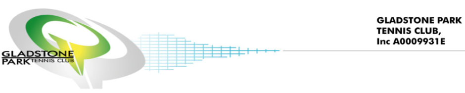 Gladstone Park Tennis Club